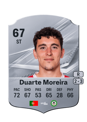 Duarte Moreira - 67 - Rare
