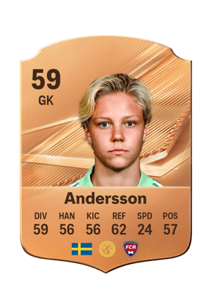 Andersson - 59 - Rare