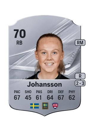 Johansson - 70 - Rare