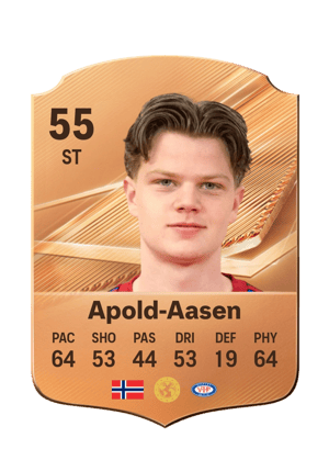 Apold-Aasen - 55 - Rare