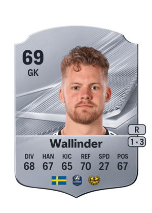 Wallinder - 69 - Rare