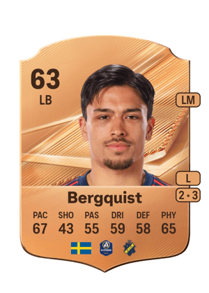 Bergquist - 63 - Rare