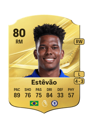 Estêvão - 80 - Rare