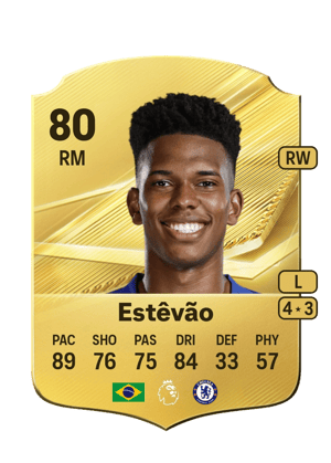 Estêvão - 80 - Rare