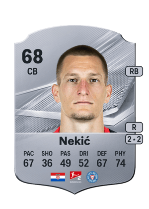 Nekić - 68 - Rare