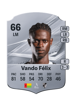 Vando Félix - 66 - Rare