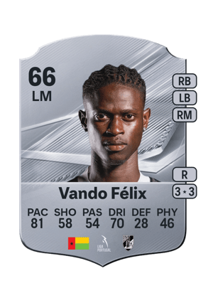 Vando Félix - 66 - Rare