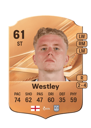 Westley - 61 - Rare