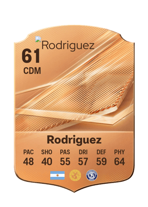 Rodriguez - 61 - Rare
