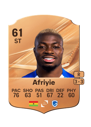 Afriyie - 61 - Rare