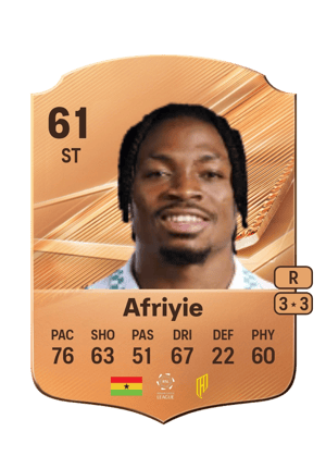 Afriyie - 61 - Rare