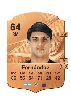 Fernández - 64 - Rare