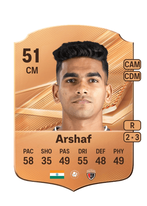 Arshaf - 51 - Rare