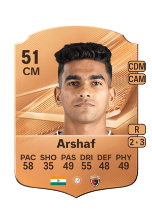Arshaf - 51 - Rare