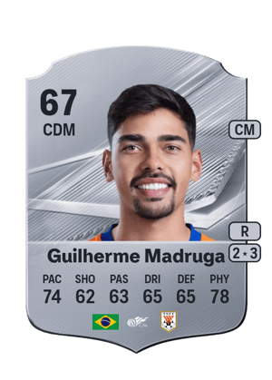 Guilherme Madruga - 67 - Rare