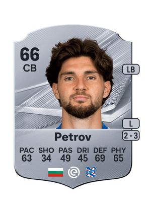 Petrov - 66 - Rare