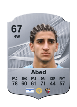 Abed - 67 - Rare