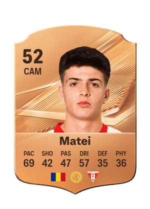 Matei - 52 - Rare