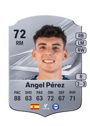 Ángel Pérez - 72 - Rare