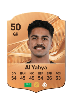 Al Yahya - 50 - Rare