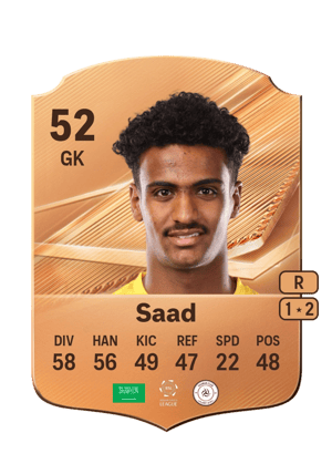 Saad - 52 - Rare