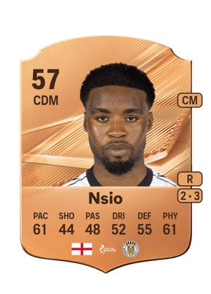 Nsio - 57 - Rare