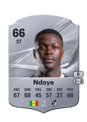 Ndoye - 66 - Rare