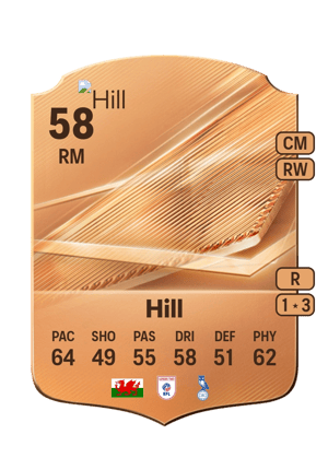 Hill - 58 - Rare