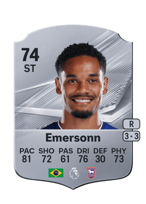 Emersonn - 74 - Rare