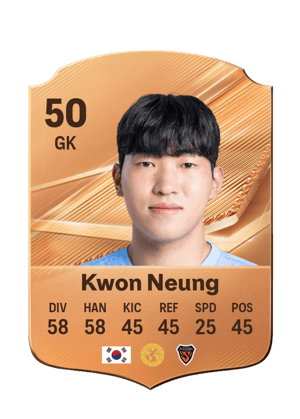Kwon Neung - 50 - Rare