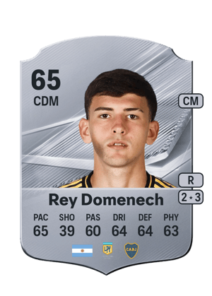 Rey Domenech - 65 - Rare