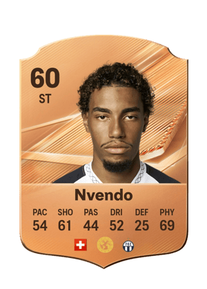 Nvendo - 60 - Rare