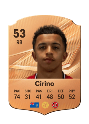 Cirino - 53 - Rare