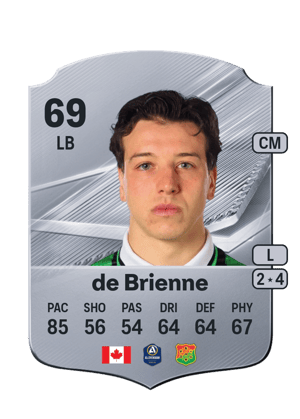 de Brienne - 69 - Rare