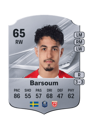 Barsoum - 65 - Rare