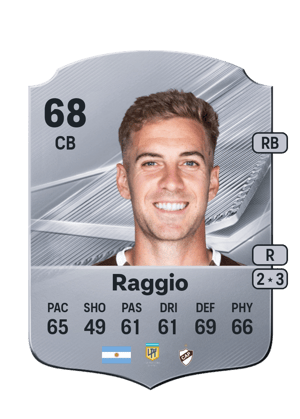 Raggio - 68 - Rare
