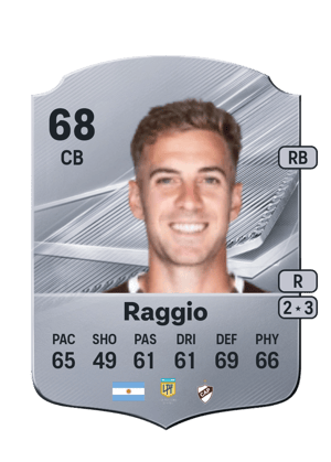 Raggio - 68 - Rare