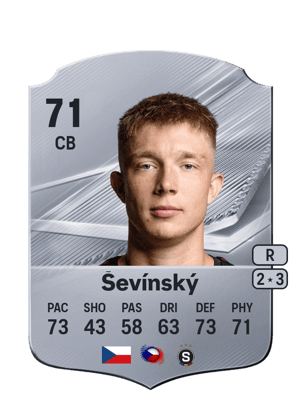 Ševínský - 71 - Rare