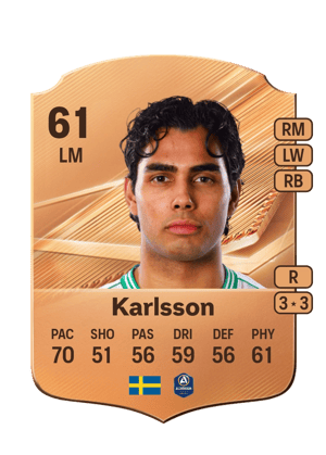 Karlsson - 61 - Rare
