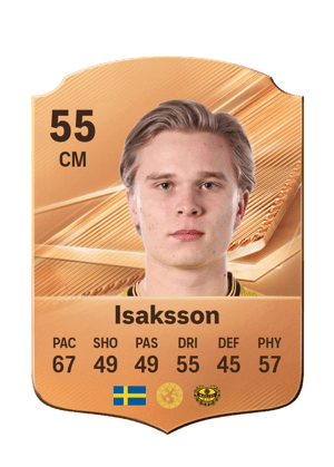 Isaksson - 55 - Rare