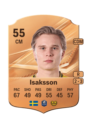 Isaksson - 55 - Rare