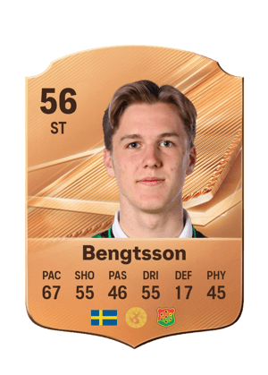 Bengtsson - 56 - Rare