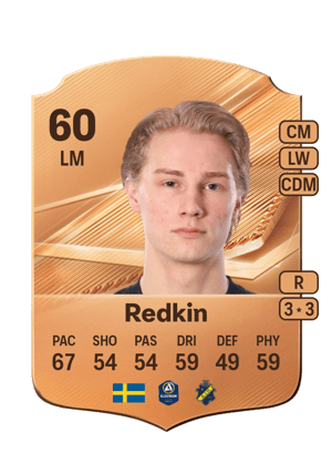 Redkin - 60 - Rare