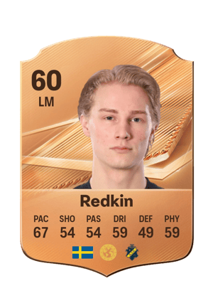 Redkin - 60 - Rare