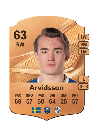 Arvidsson - 63 - Rare