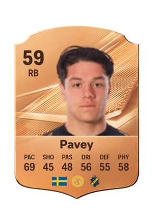 Pavey - 59 - Rare