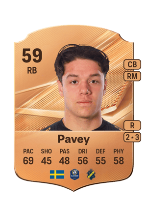 Pavey - 59 - Rare