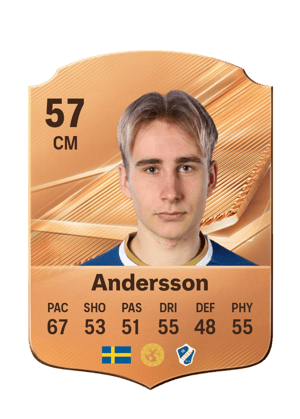 Andersson - 57 - Rare