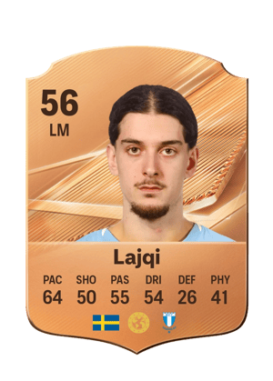 Lajqi - 56 - Rare