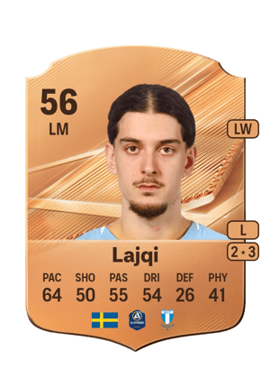 Lajqi - 56 - Rare